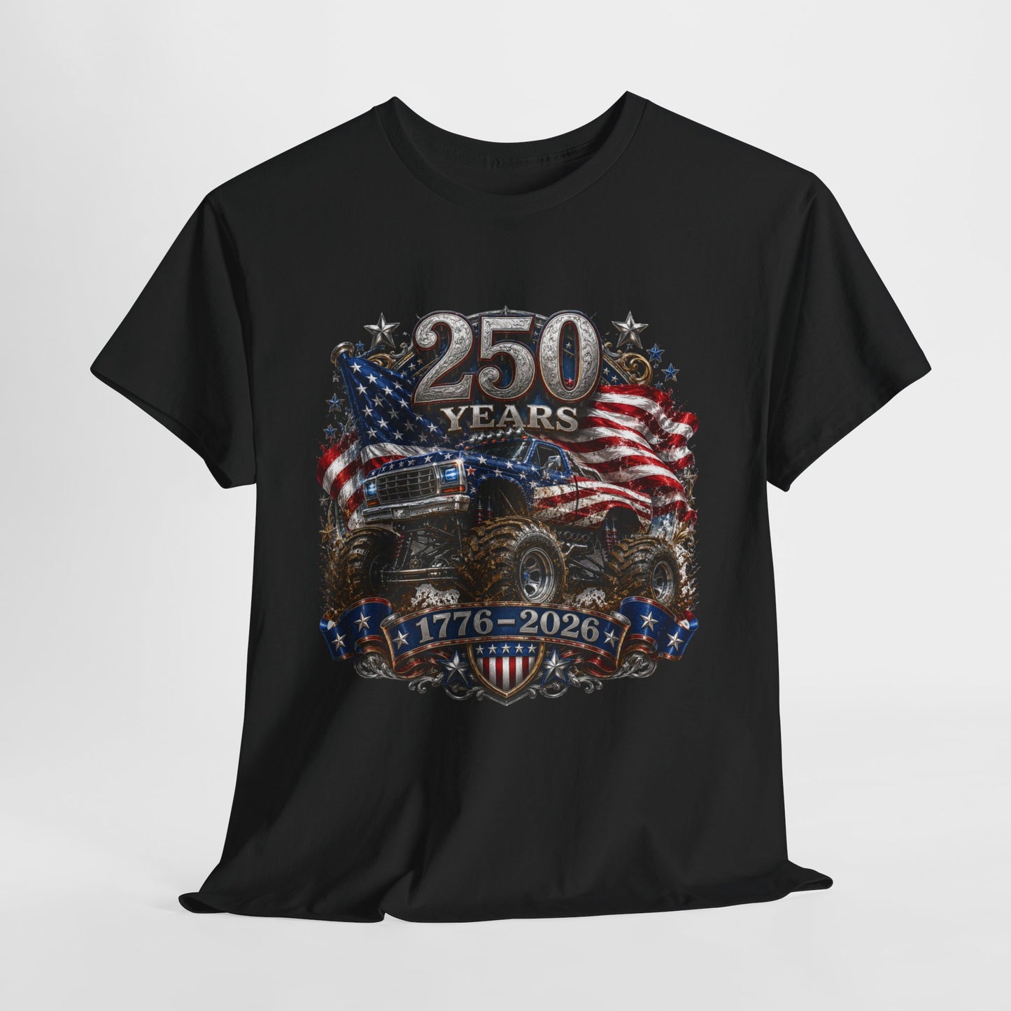 250 Years America #13 Unisex Heavy Cotton Tee