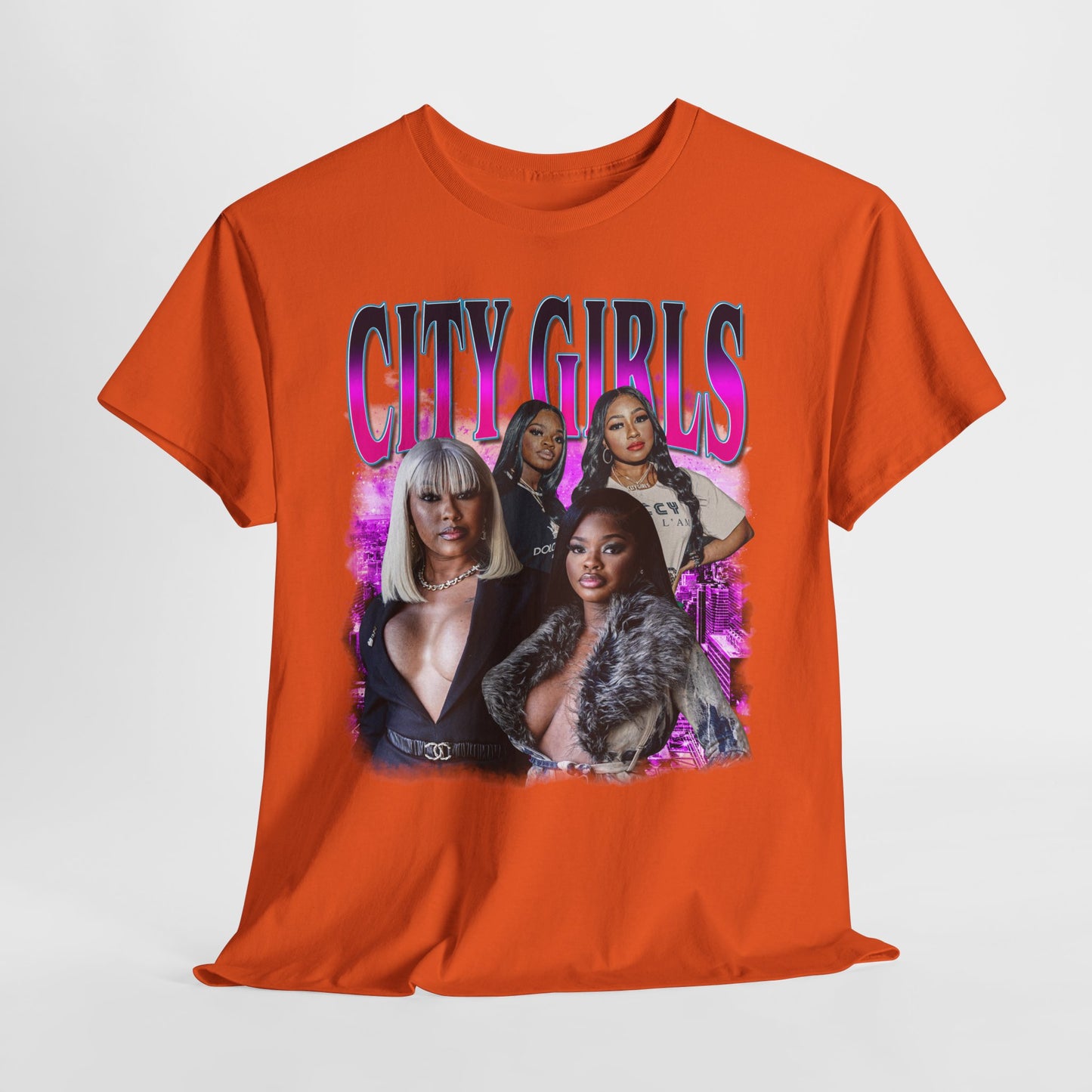 City Girls 2 Hip-Hop Unisex Heavy Cotton Tee - 312tshirts 2