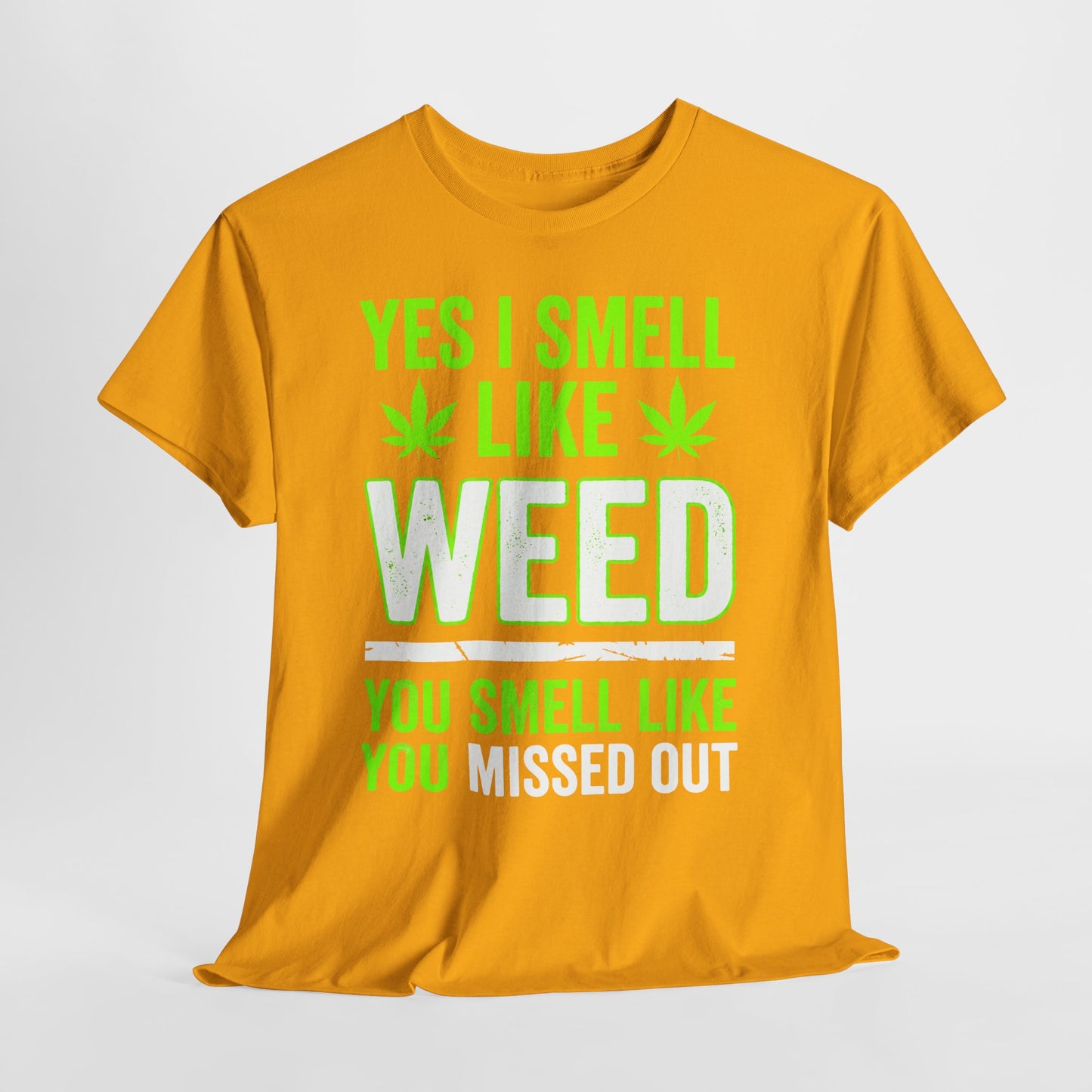420 Weed #1 Unisex Heavy Cotton Tee - 312tshirts 2