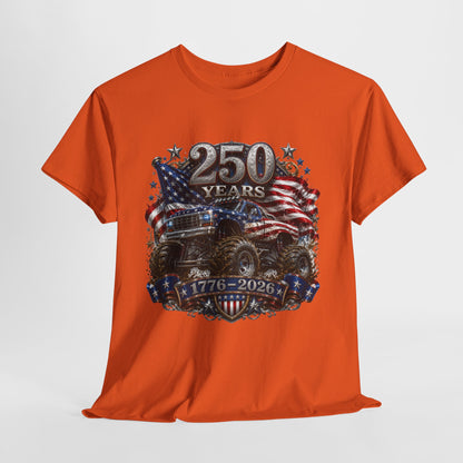 250 Years America #13 Unisex Heavy Cotton Tee