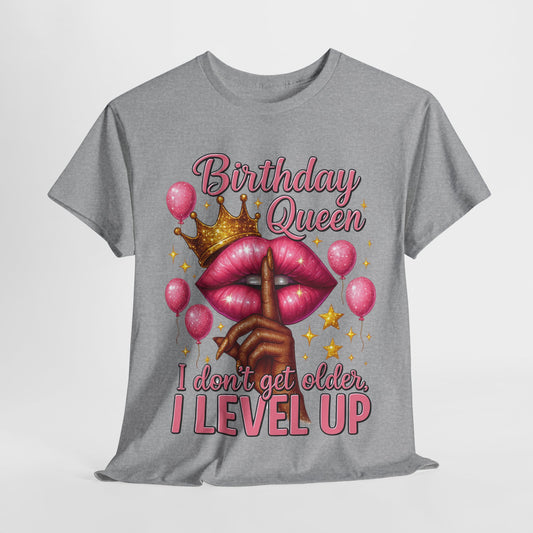 Birthday Queen #22 Heavy Cotton Tee - 312tshirts 2