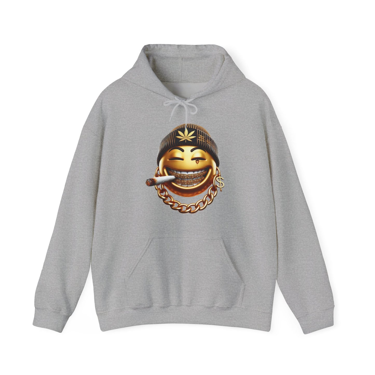 420 Emoji #6 Unisex Heavy Sweatshirt Hoodie