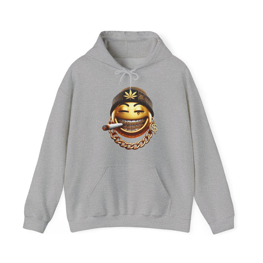 420 Emoji #6 Unisex Heavy Sweatshirt Hoodie
