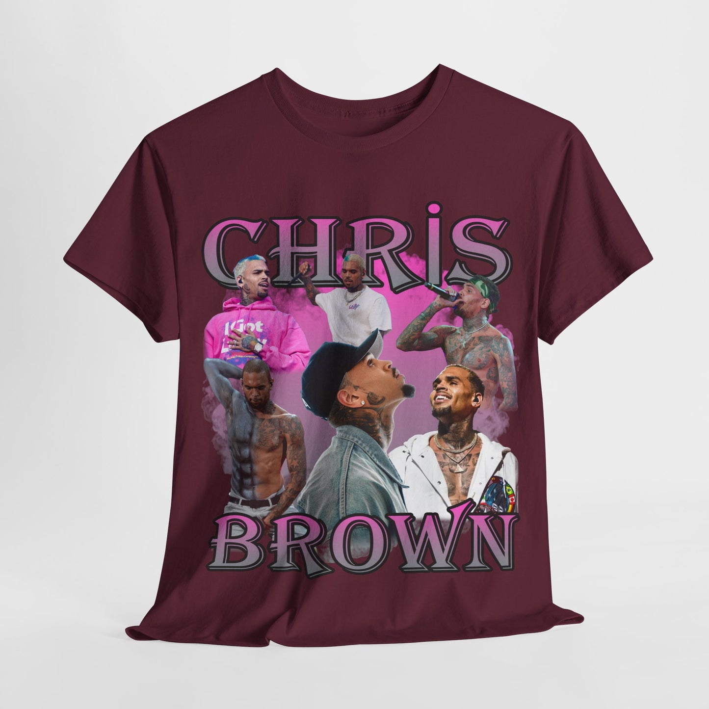 Chris B #3 Unisex Heavy Cotton Tee