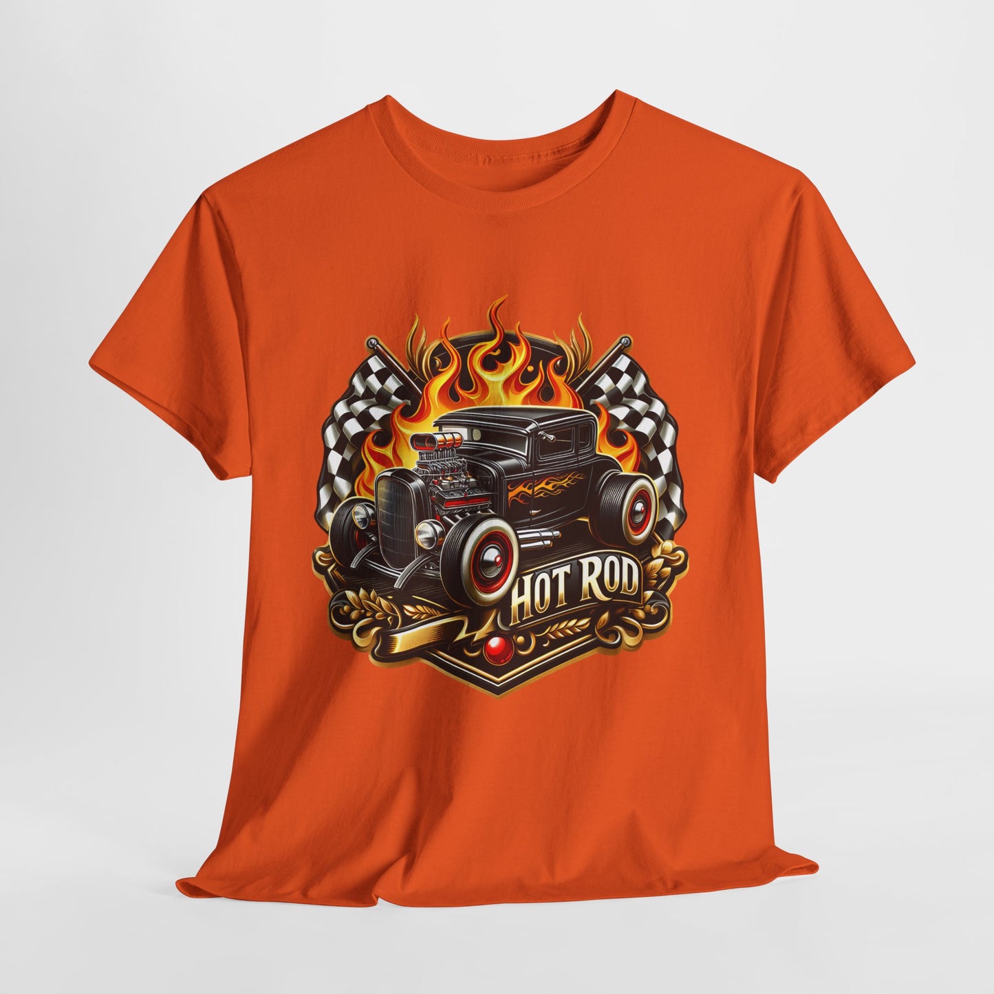 Hot Rod #7 Unisex Heavy Cotton Tee - 312tshirts 2