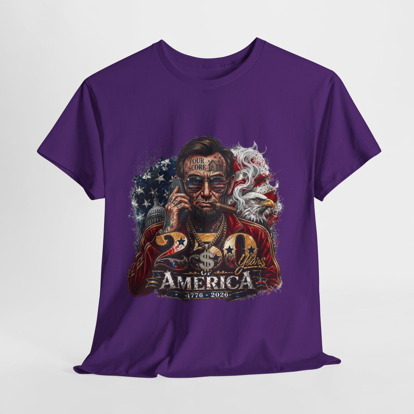 250 Years America #3 Unisex Heavy Cotton Tee