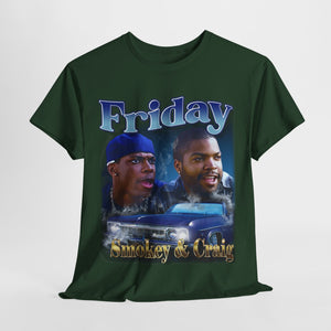 Friday Smokey & Craig Unisex Heavy Cotton Tee