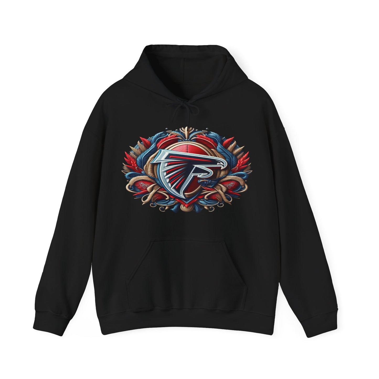 Sports Falcons Football Logo #1 Unisex Heavy Sweatshirt Hoodie