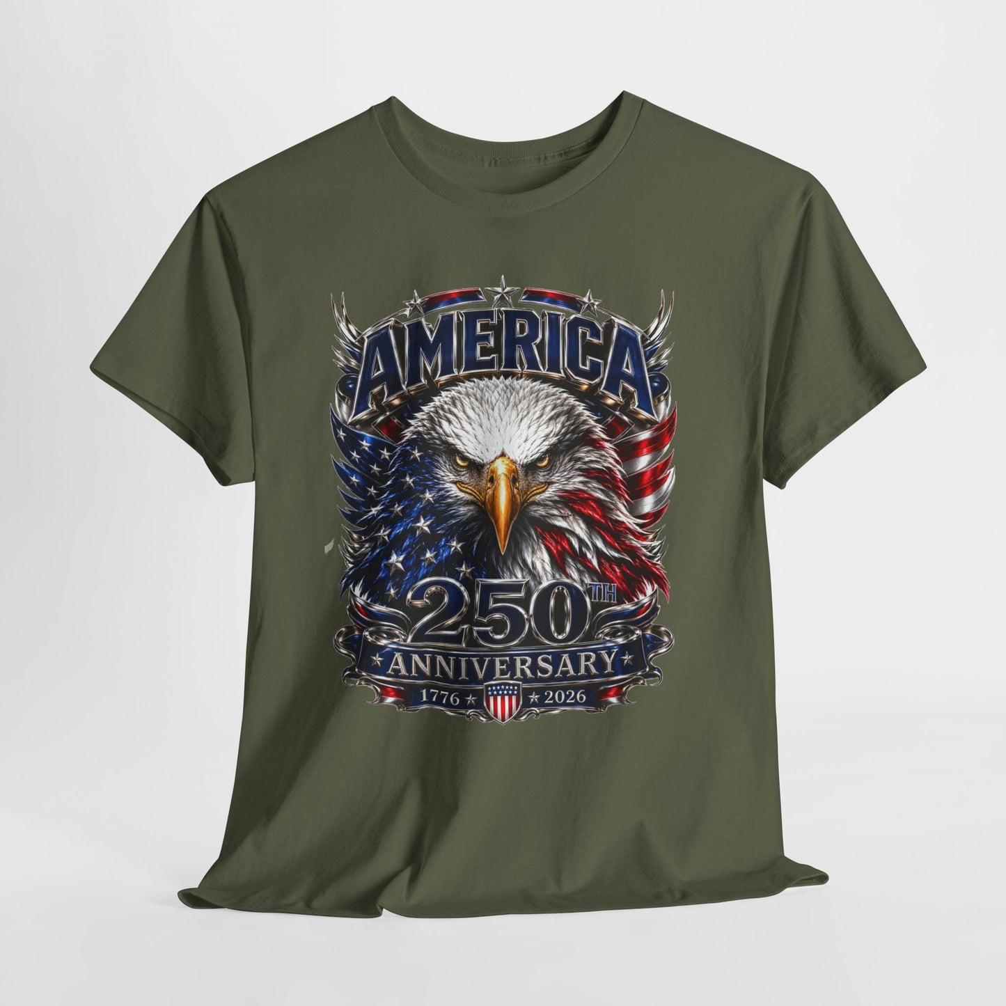 250 Years America #29 Unisex Heavy Cotton Tee