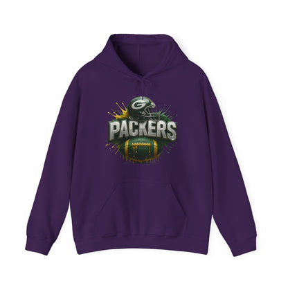 Sports Packers Football Logo #2 Unisex Heavy Sweatshirt Hoodie