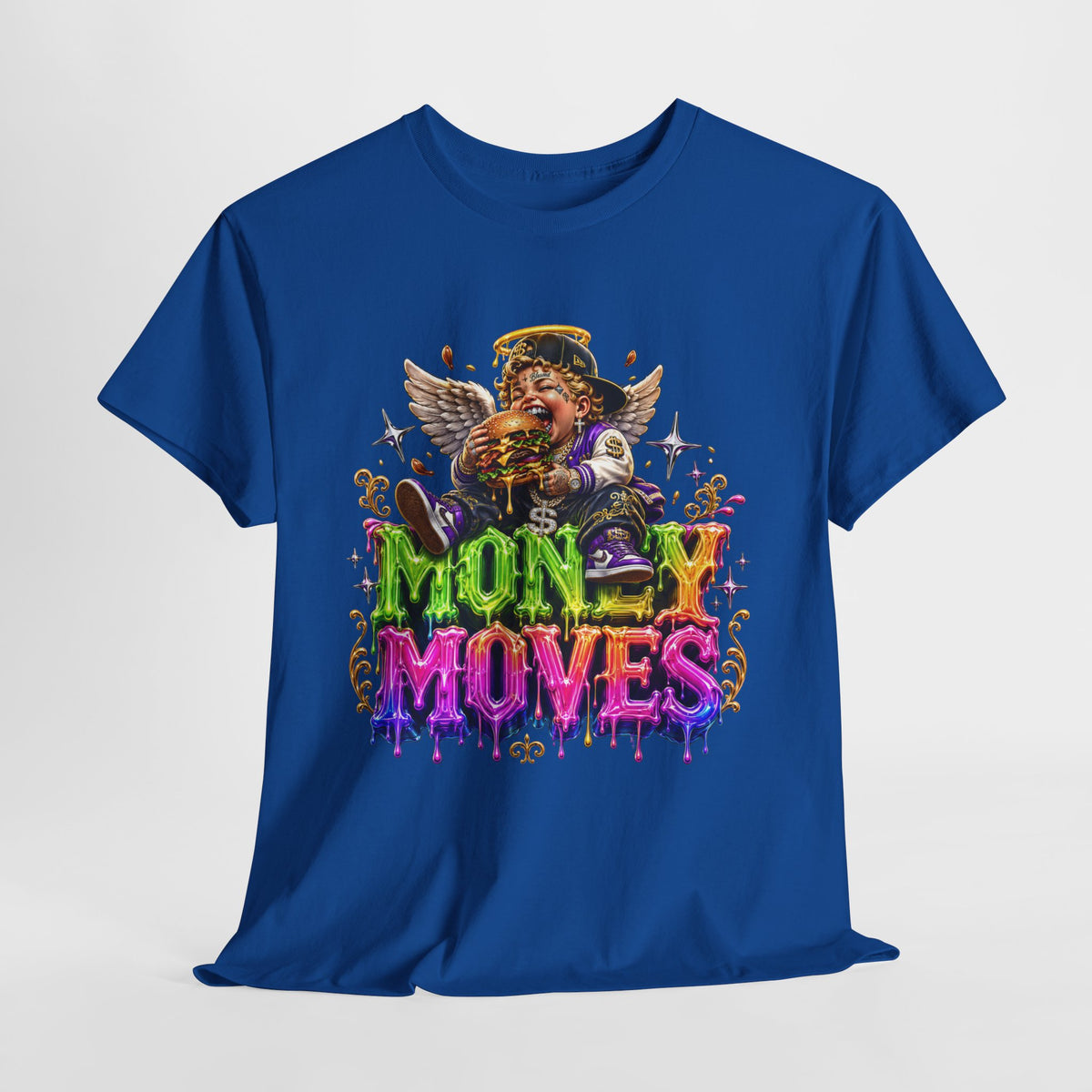 Money Moves #1 Unisex Heavy Cotton Tee