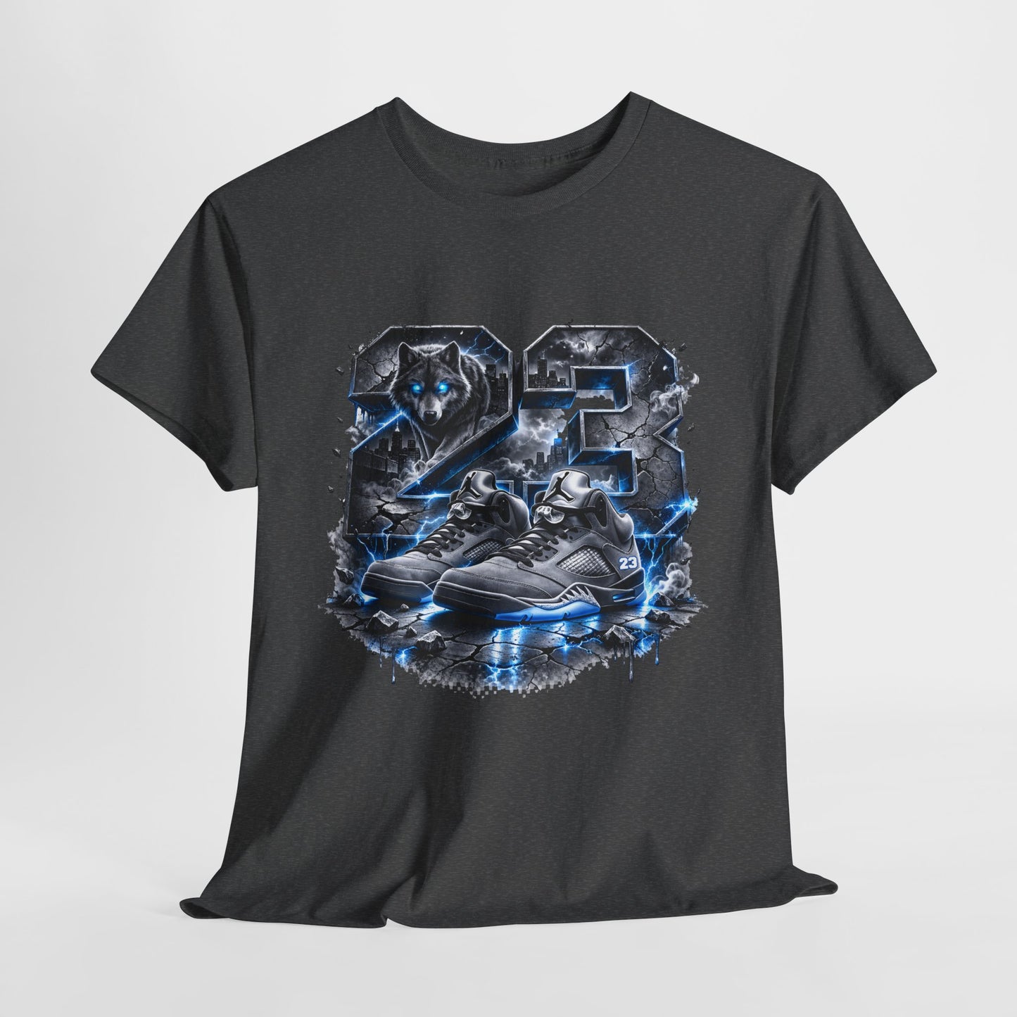 Basketball Sneaker #3 Unisex Heavy Cotton Tee
