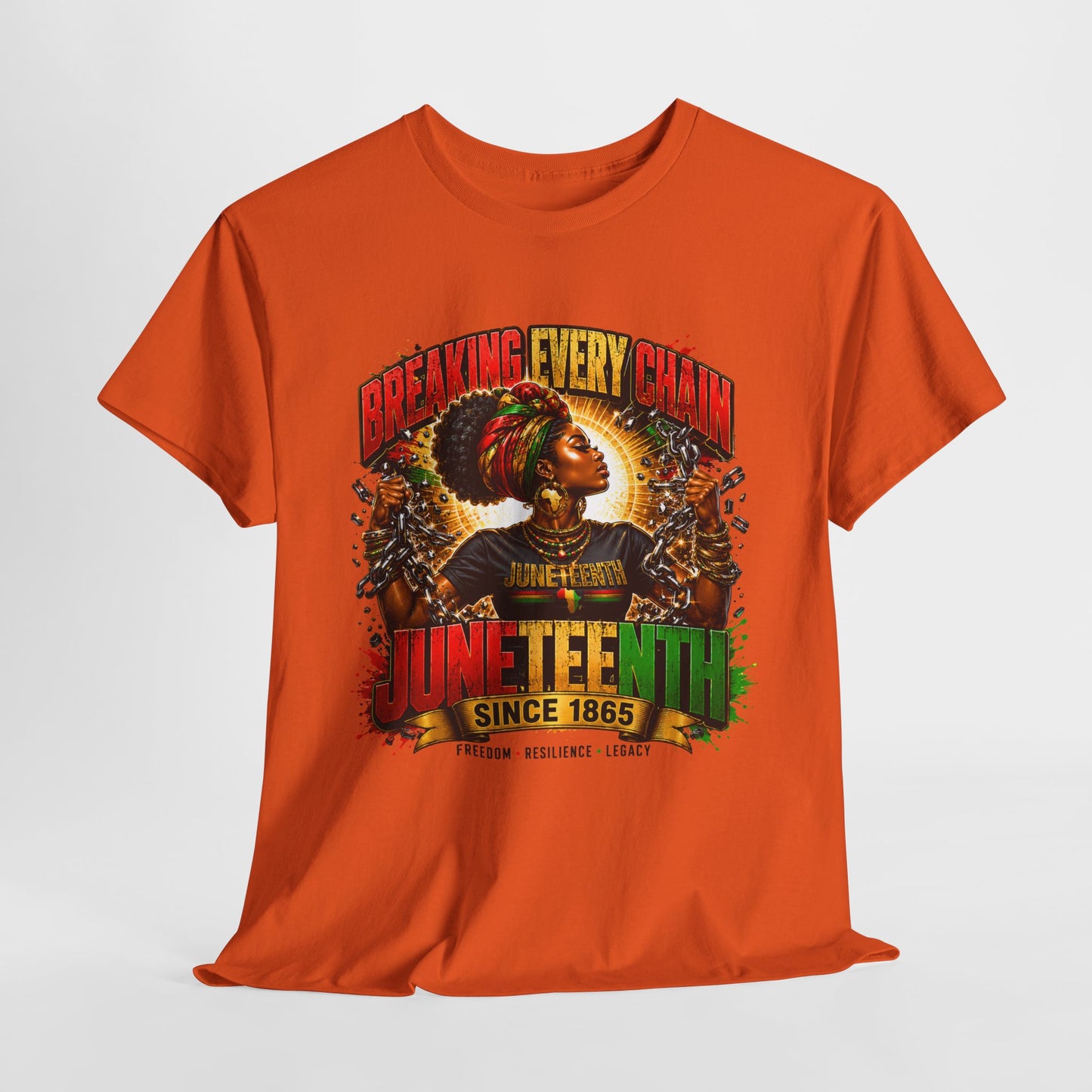 Juneteenth #15 Unisex Heavy Cotton Tee