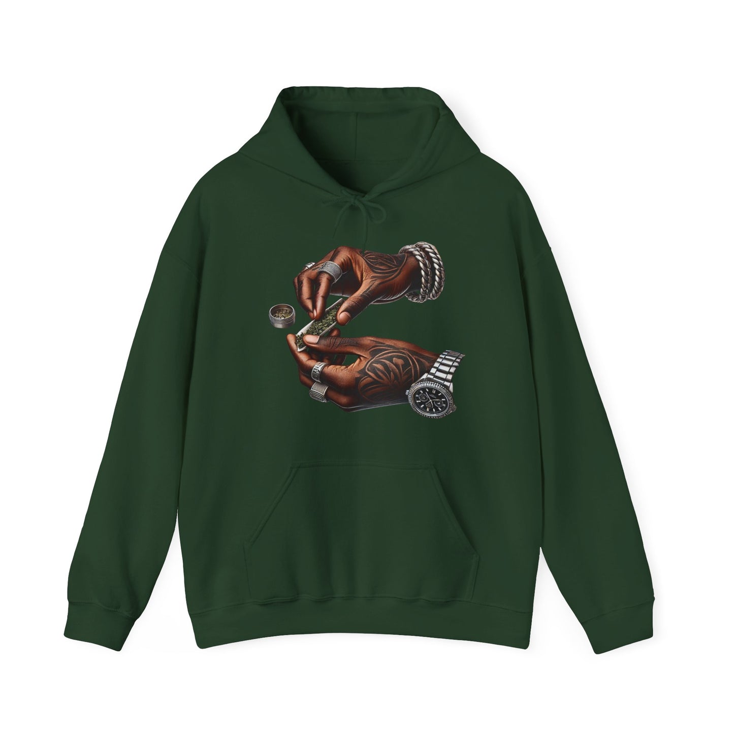 420 Blunts & Hands #2 Unisex Heavy Sweatshirt Hoodie