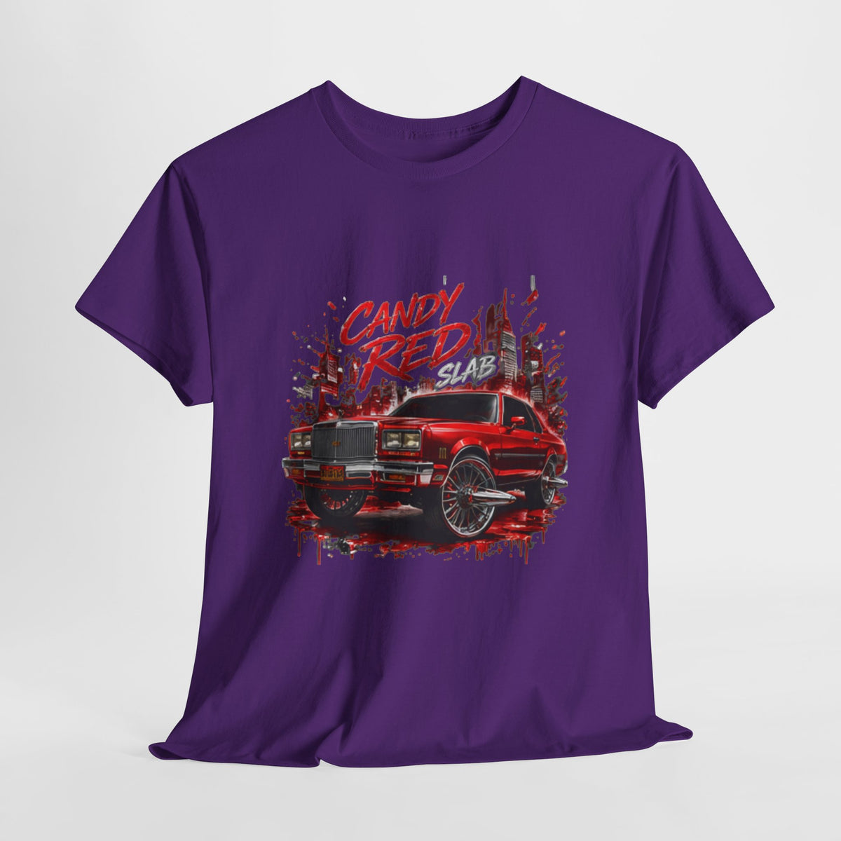 Candy Red #1 Unisex Heavy Cotton Tee