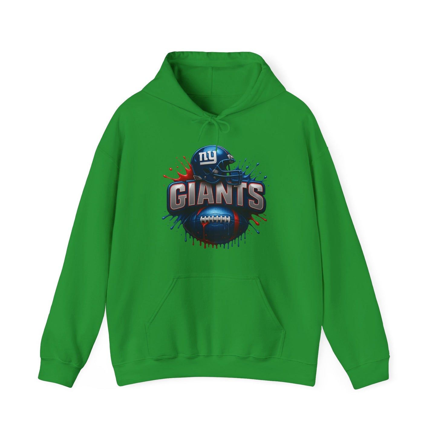 Sports Giants Football Logo #2 Unisex Heavy Sweatshirt Hoodie
