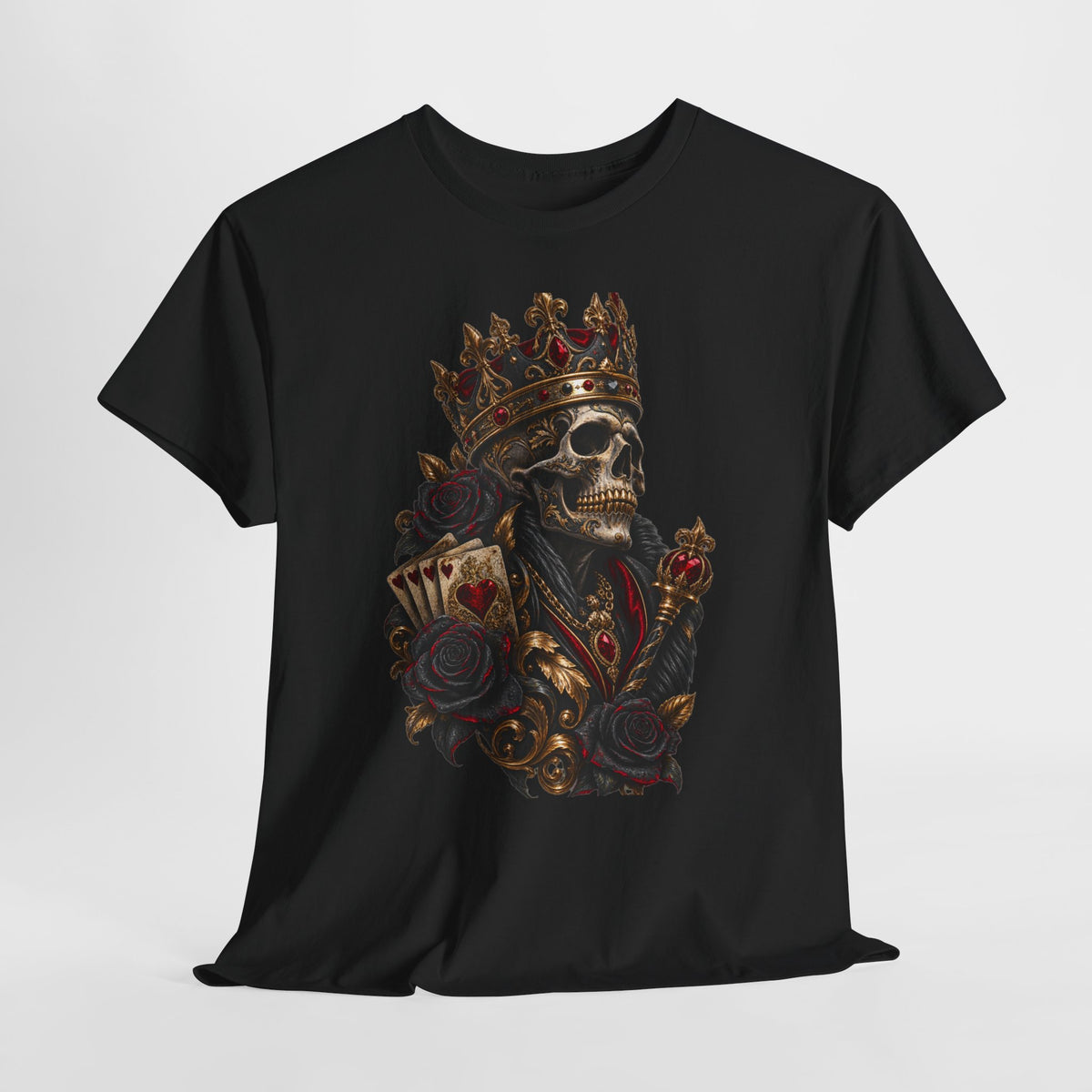 Skelton King #1 Unisex Heavy Cotton Tee