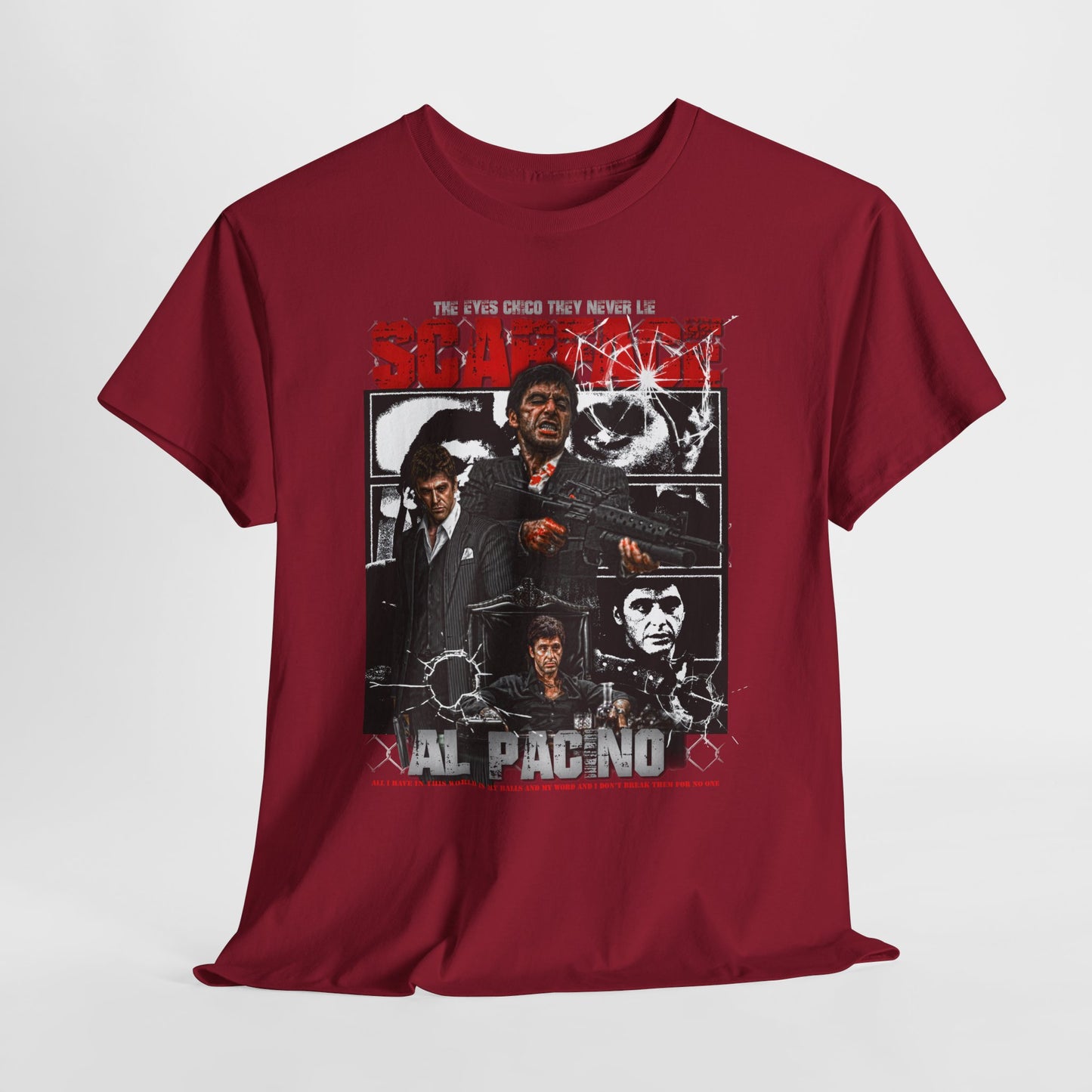 Scarface (Tony Montana) #5 Unisex Heavy Cotton Tee