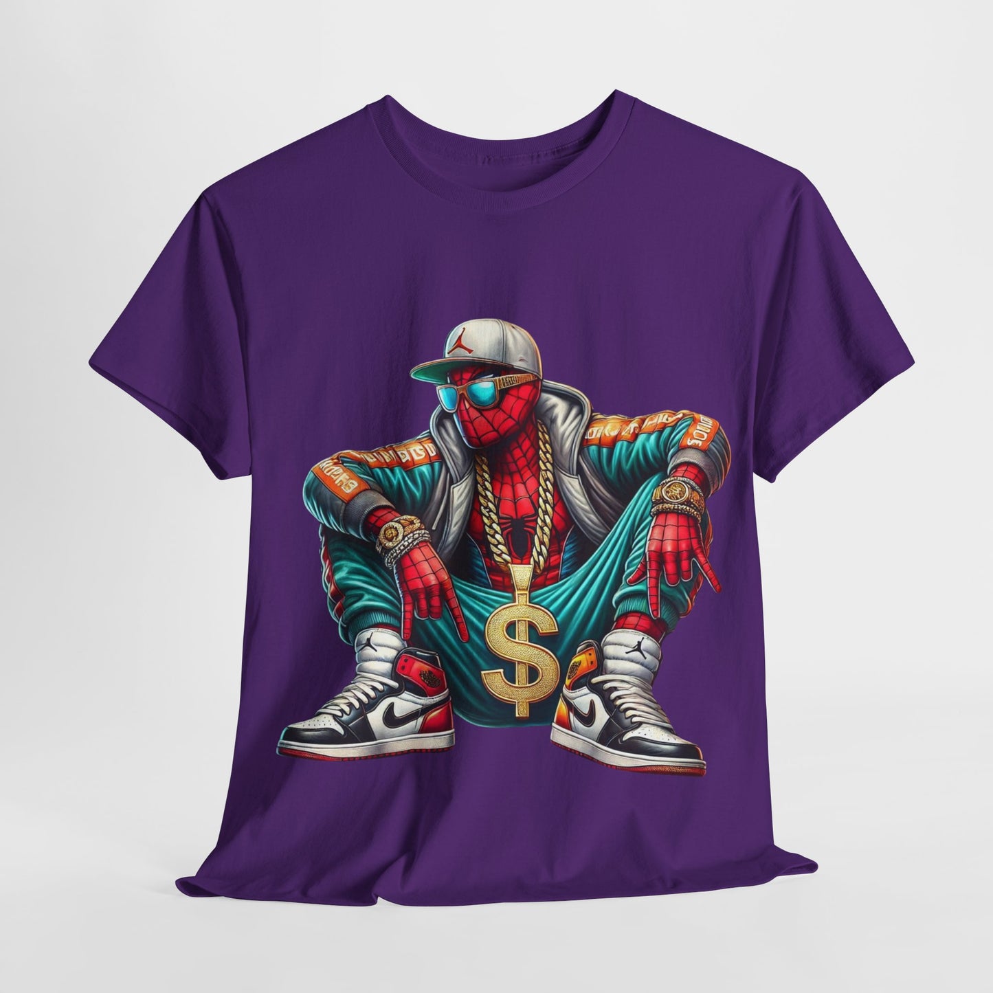 Spidey Street Fashion #1 Unisex Heavy Cotton Tee - 312tshirts 2