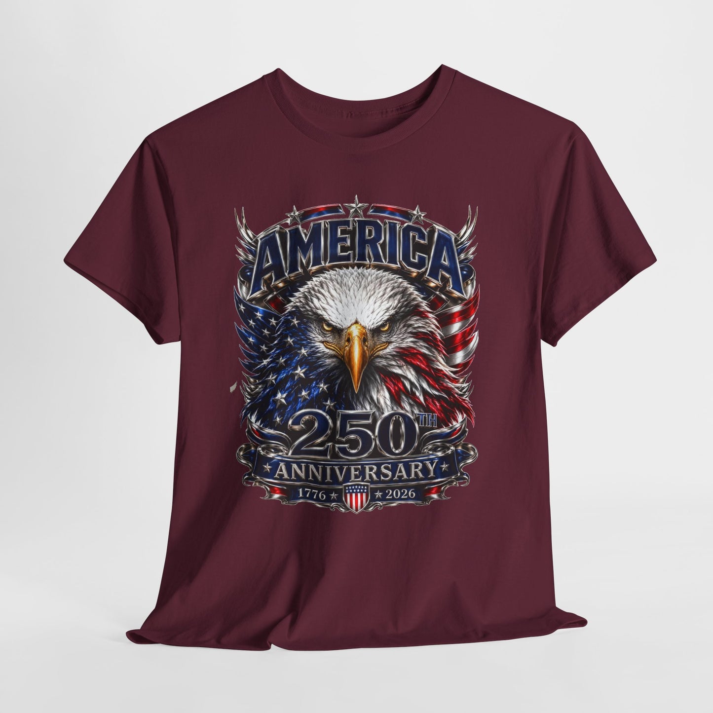 250 Years America #29 Unisex Heavy Cotton Tee