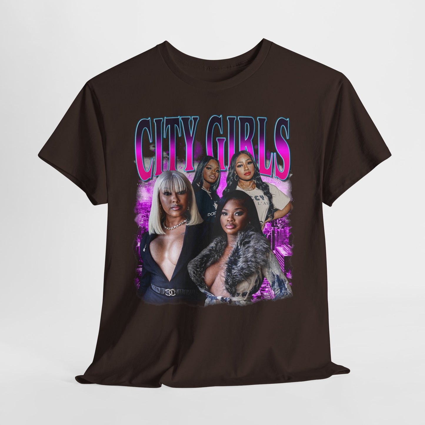 City Girls 2 Hip-Hop Unisex Heavy Cotton Tee - 312tshirts 2