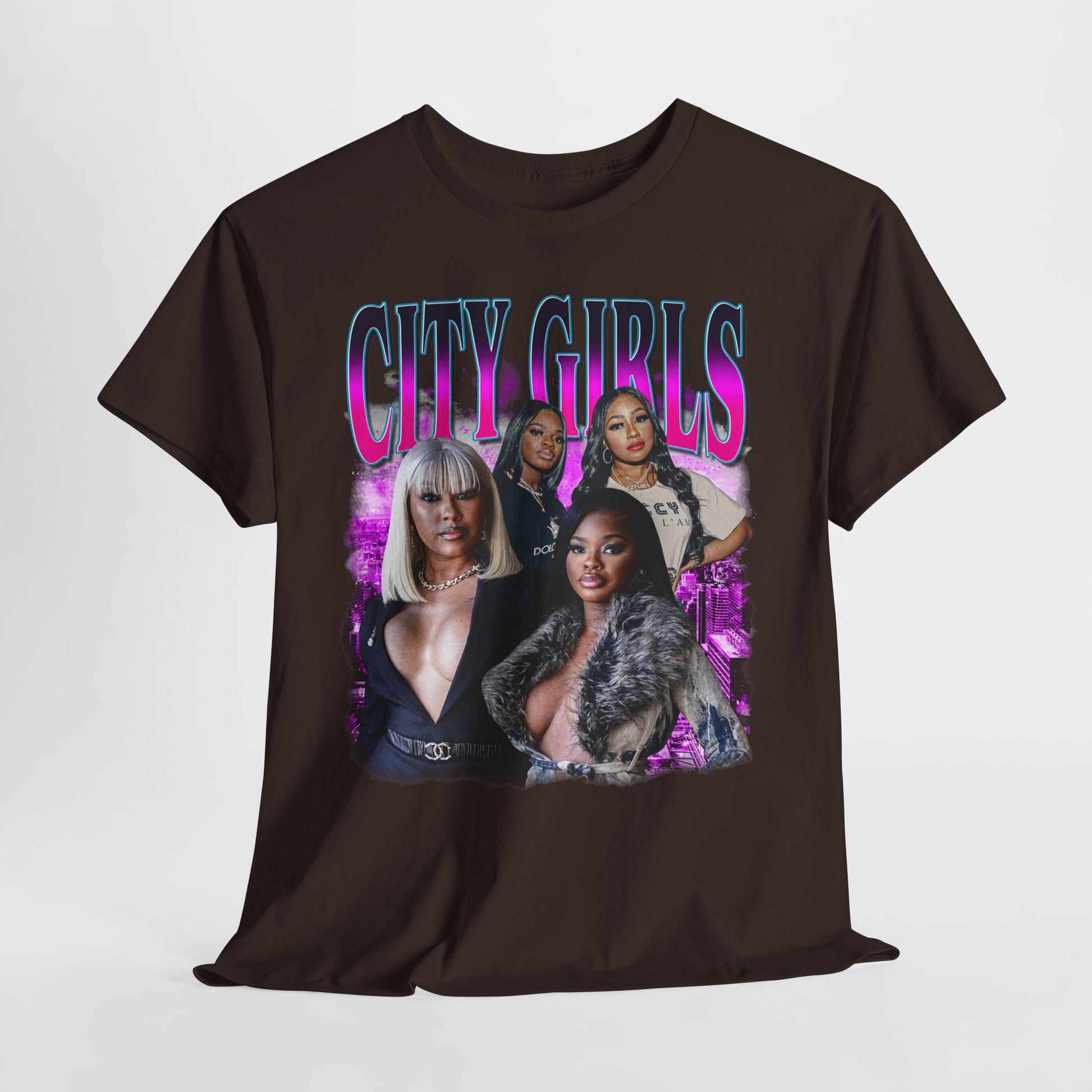 City Girls 2 Hip-Hop Unisex Heavy Cotton Tee - 312tshirts 2