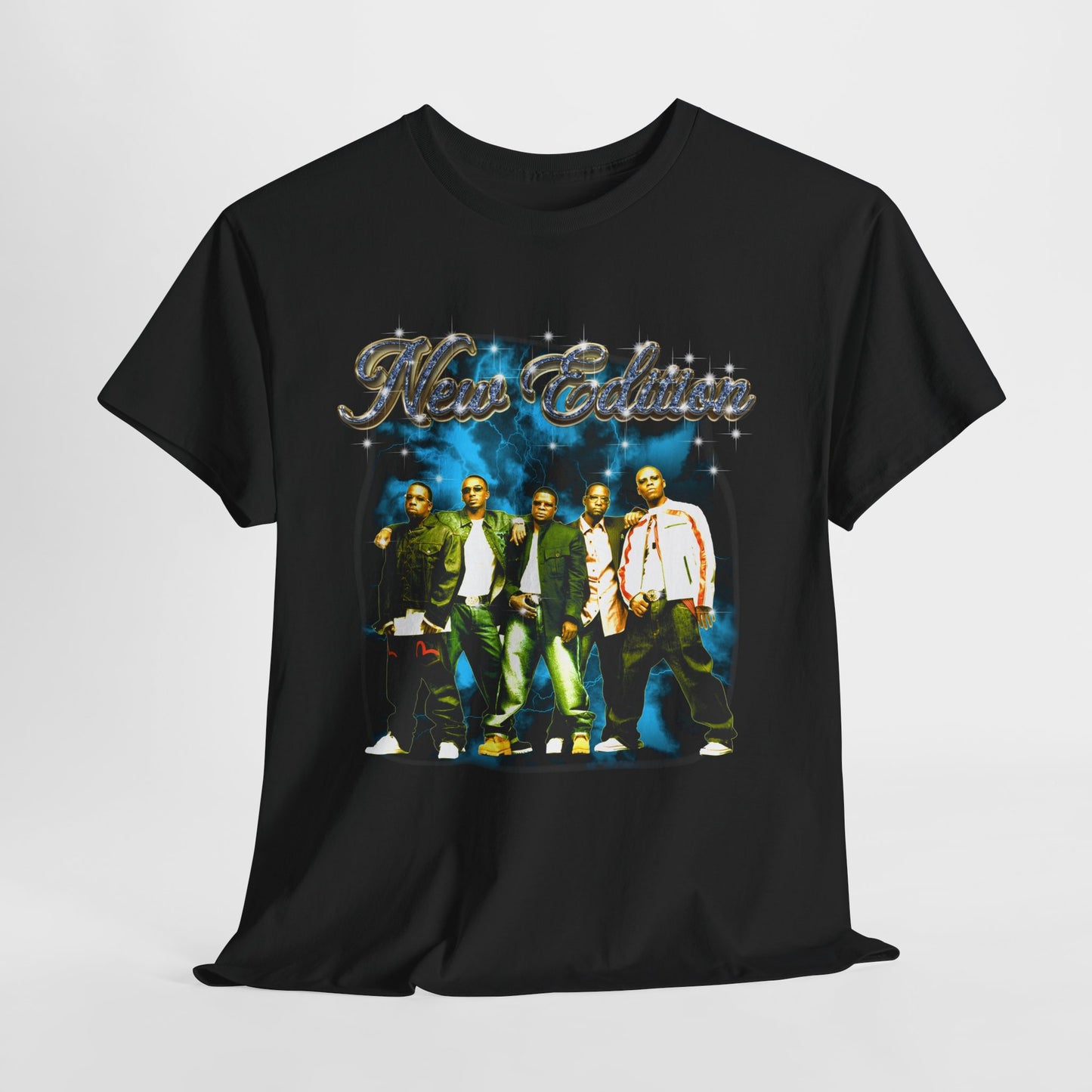New Edition 3 Unisex Heavy Cotton Tee