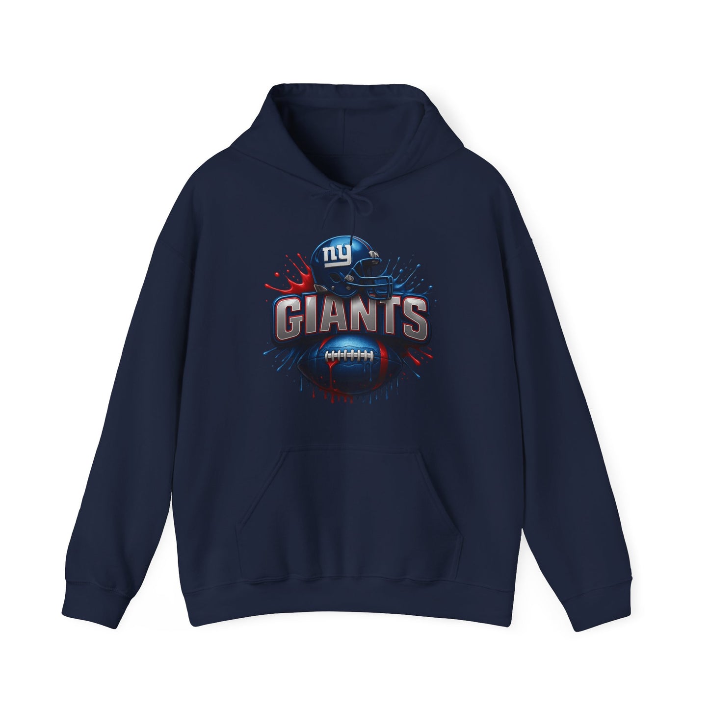 Sports Giants Football Logo #2 Unisex Heavy Sweatshirt Hoodie