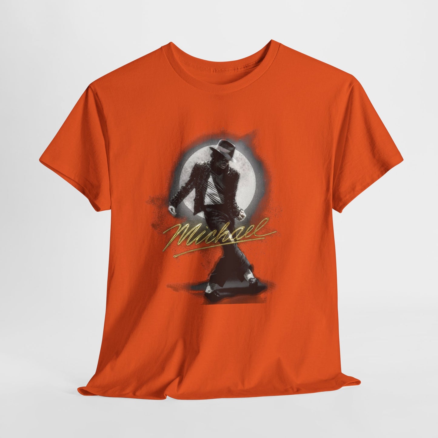M.J #7 Unisex Heavy Cotton Tee - 312tshirts 2