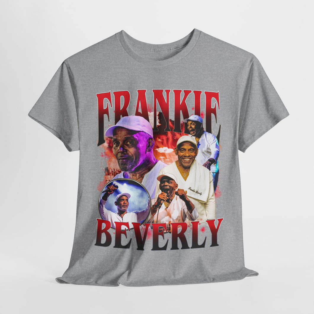 Frankie Beverly Unisex Heavy Cotton Tee