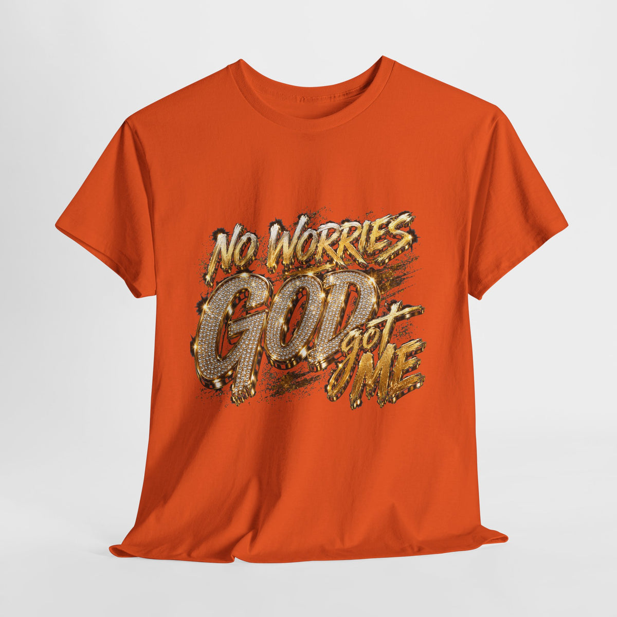 God Got Me #1 Unisex Heavy Cotton Tee