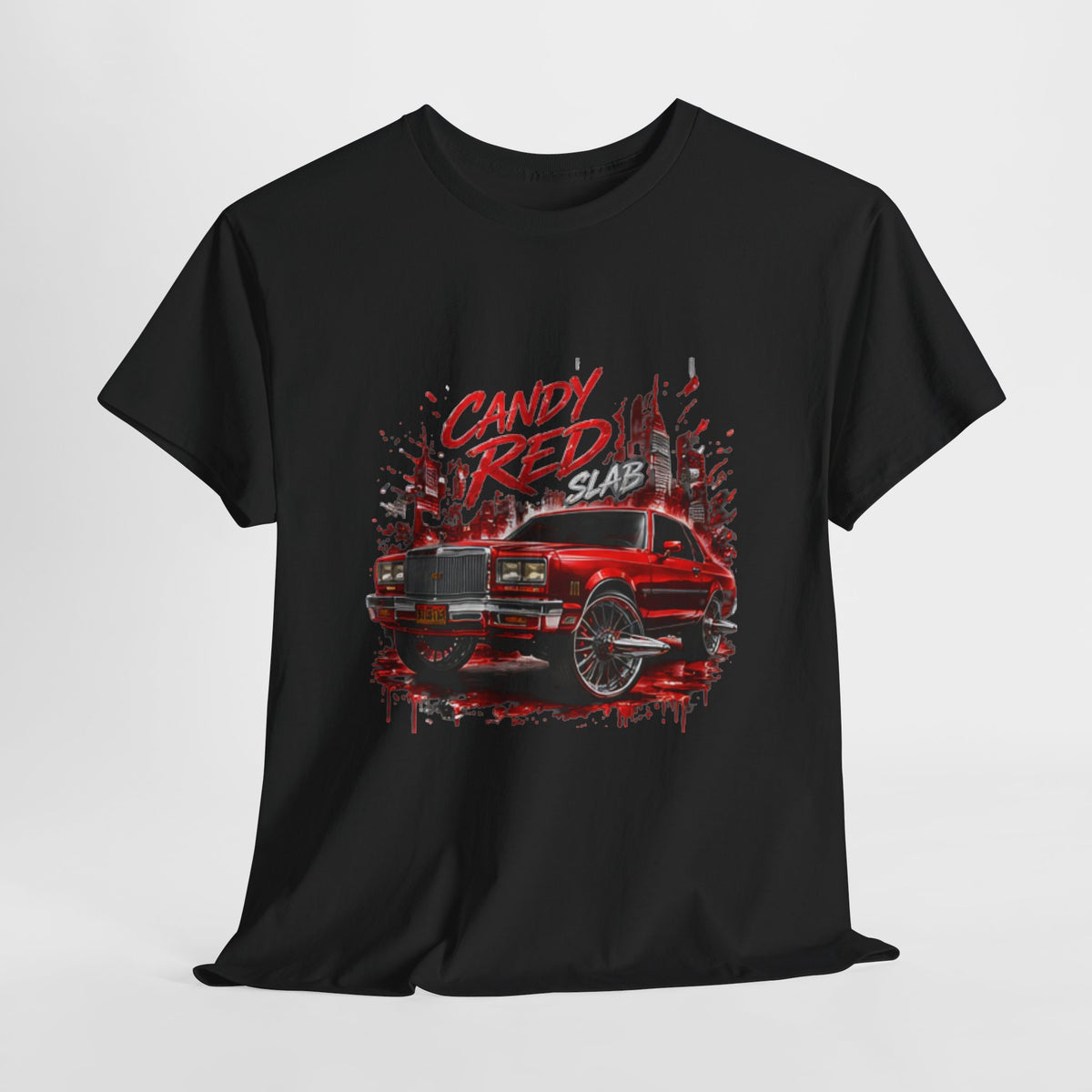 Candy Red #1 Unisex Heavy Cotton Tee