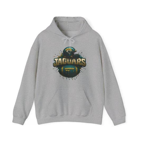 Sports Jaguars Football Logo #2 Unisex Heavy Sweatshirt Hoodie
