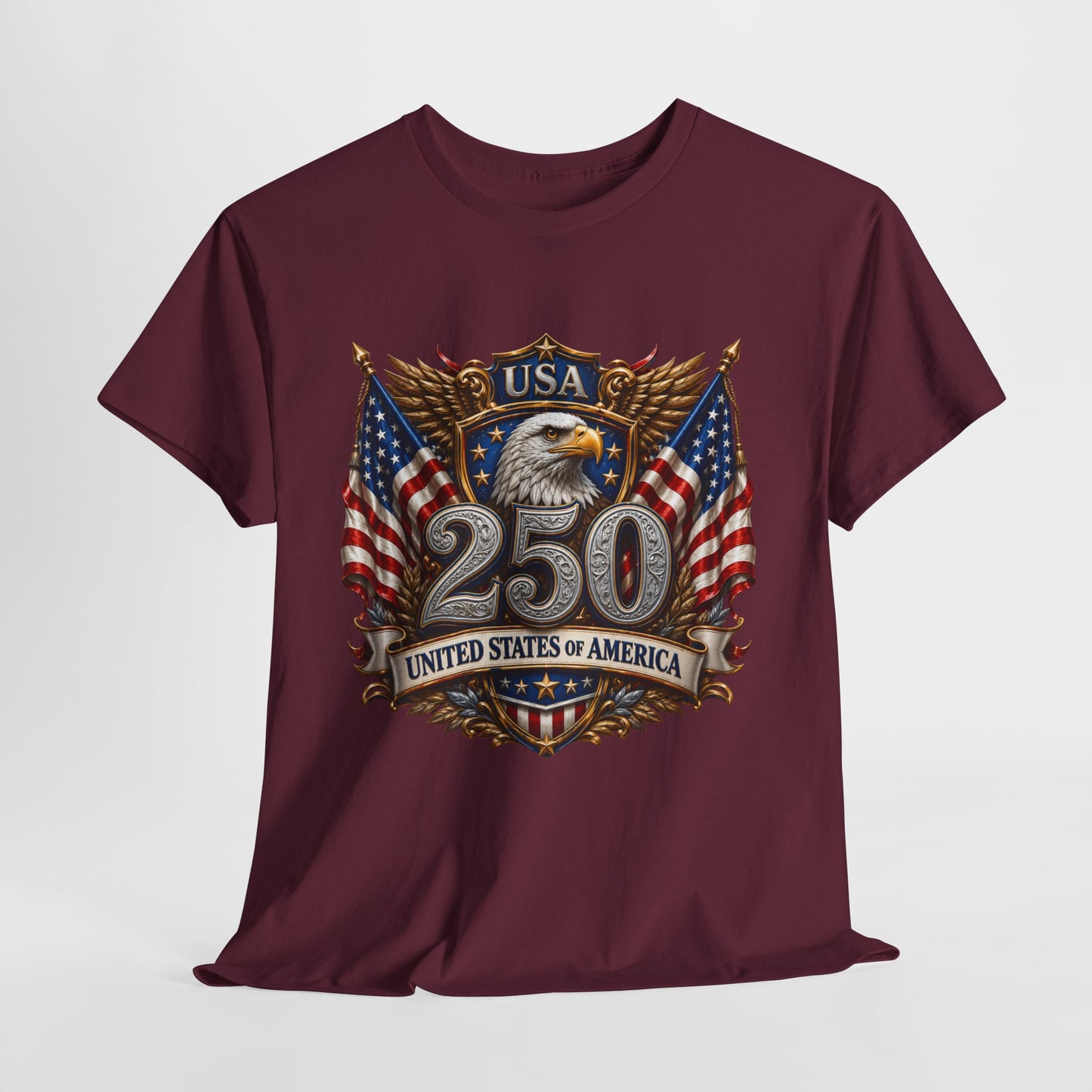 250 Years America #8 Unisex Heavy Cotton