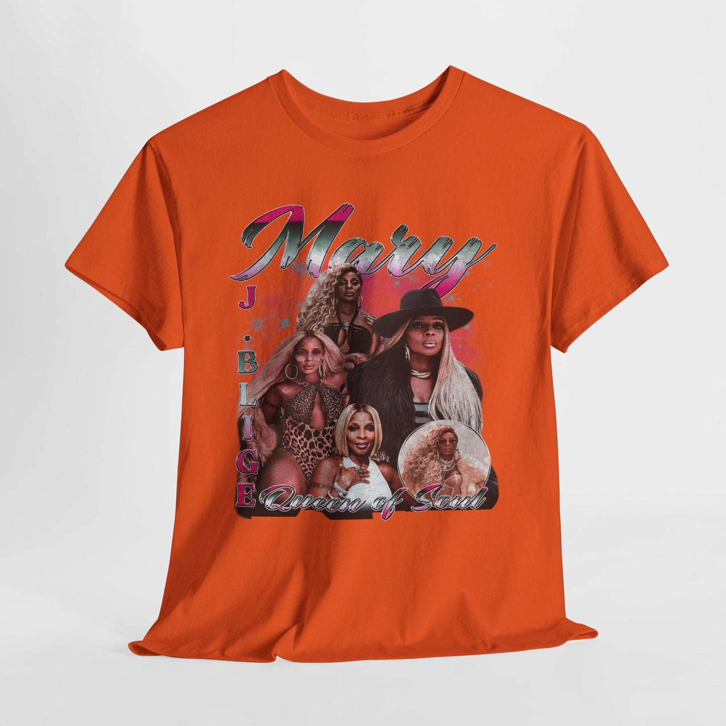 Mary J. 1 Unisex Heavy Cotton Tee - 312tshirts 2