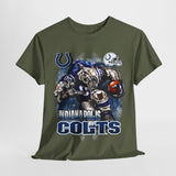 NFL Mascot Indianapolis Unisex Heavy Cotton Tee