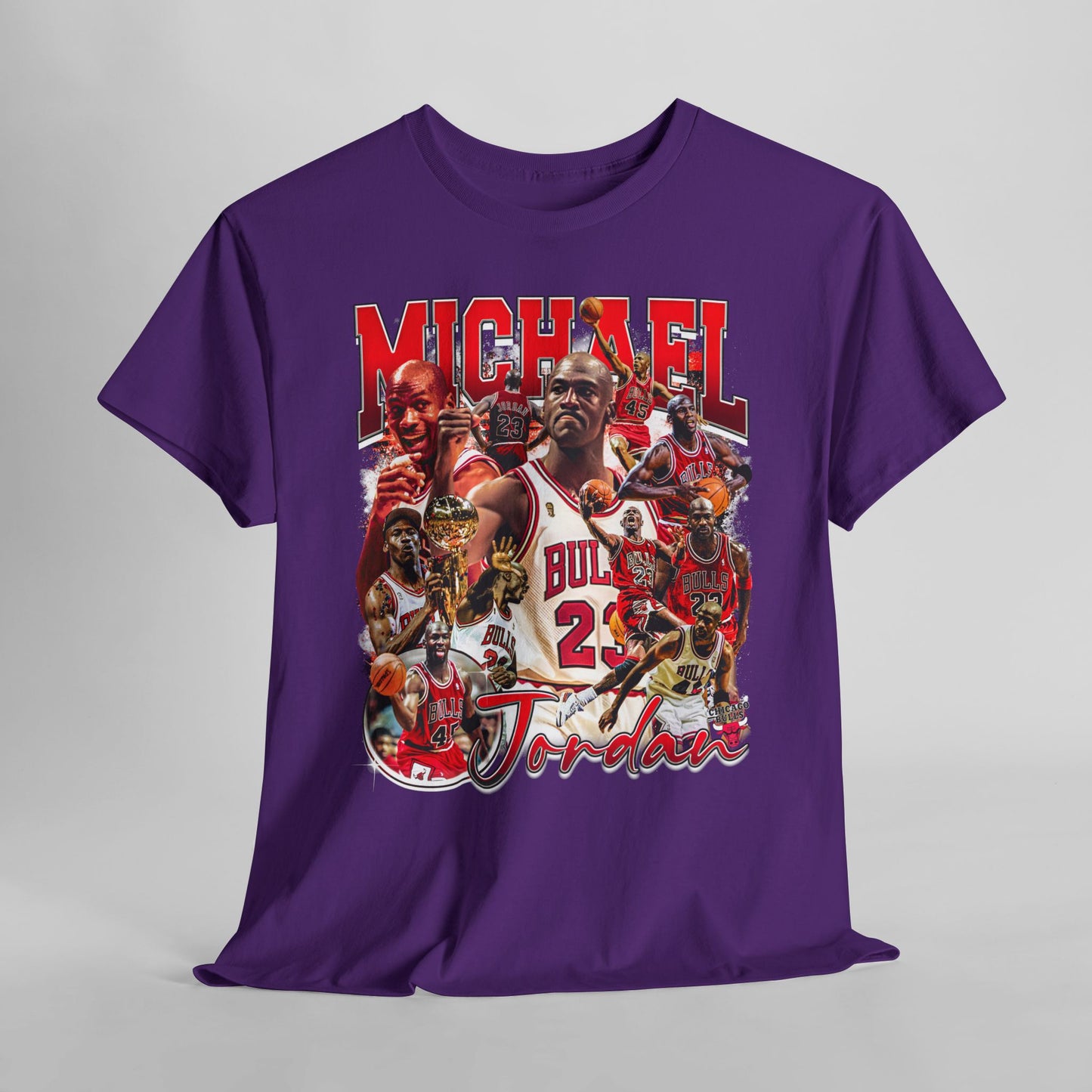 Sports MJ Basketball #5 Unisex Heavy Cotton Tee*