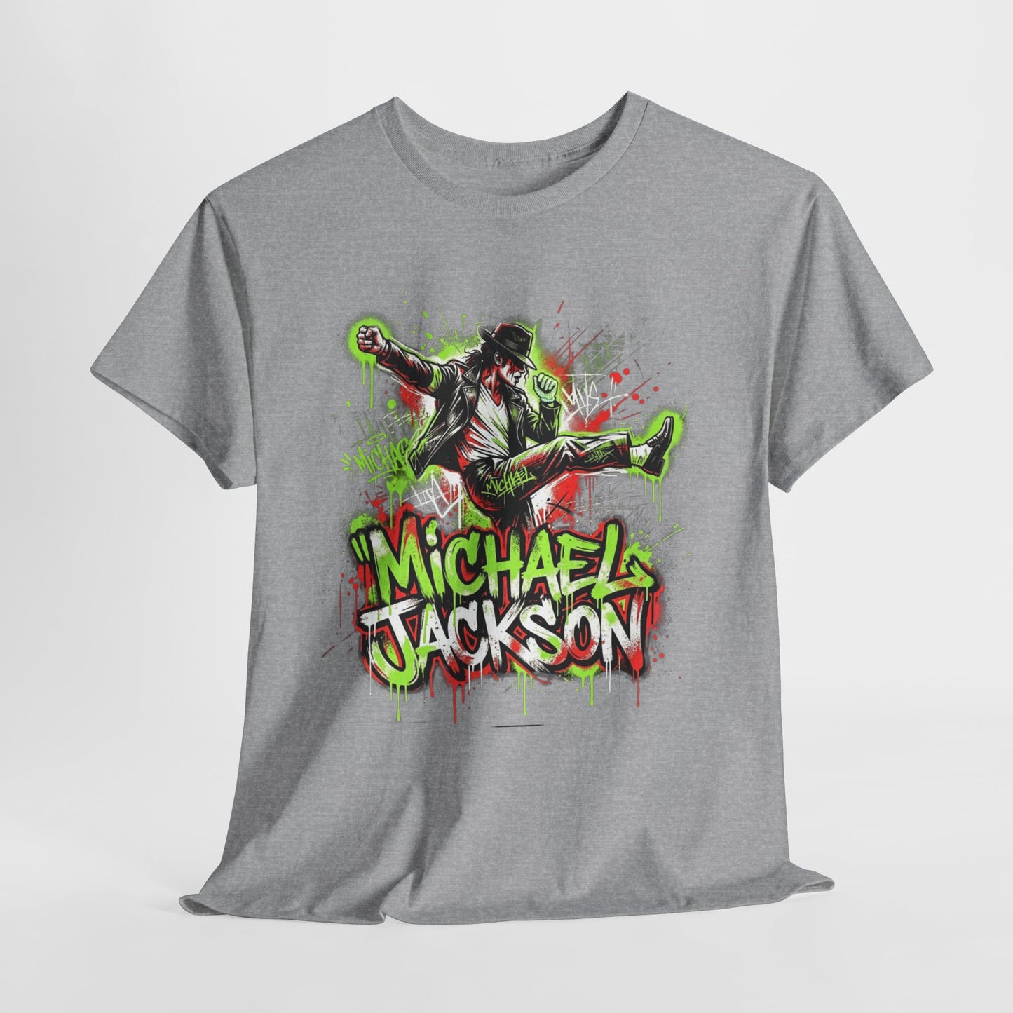 M.J #4 Unisex Heavy Cotton Tee - 312tshirts 2