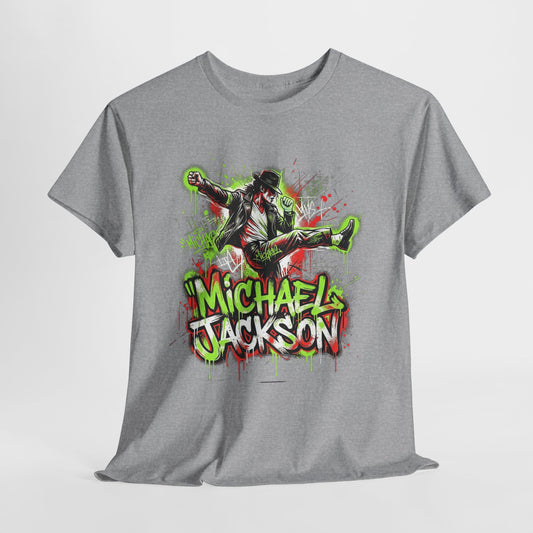 M.J #4 Unisex Heavy Cotton Tee - 312tshirts 2