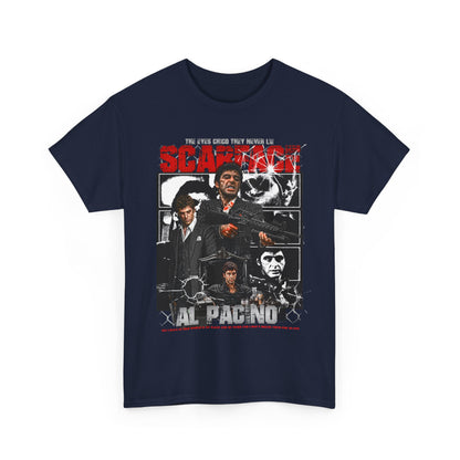 Scarface (Tony Montana) #5 Unisex Heavy Cotton Tee
