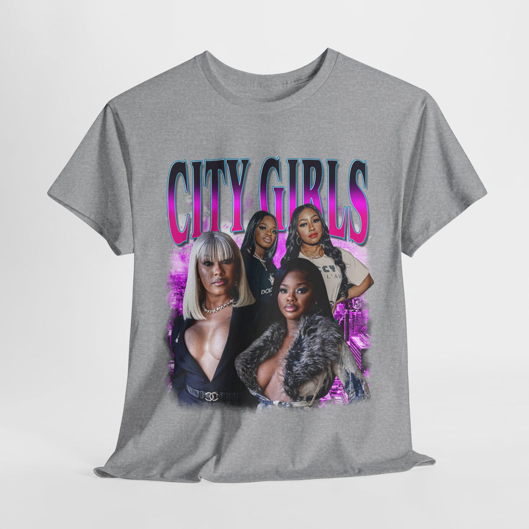 City Girls Unisex Heavy Cotton Tee