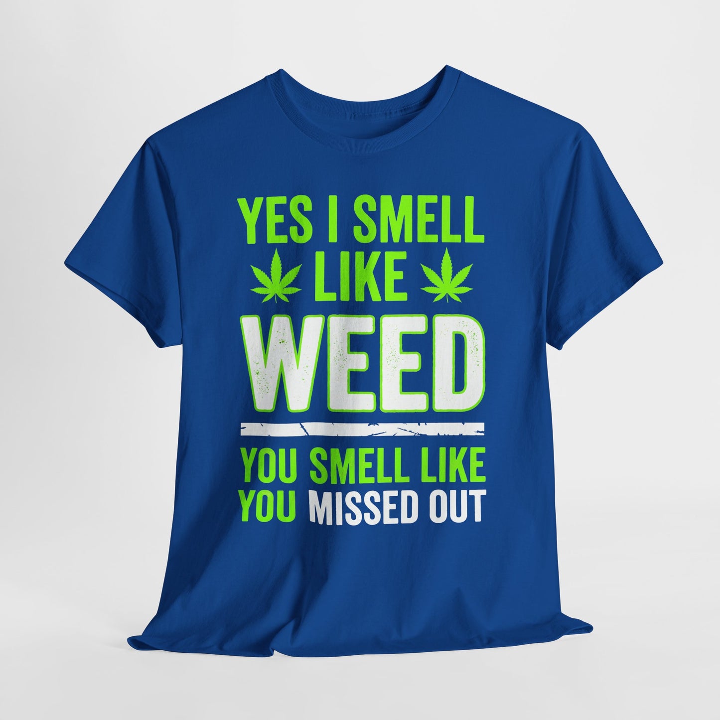 420 Weed #1 Unisex Heavy Cotton Tee - 312tshirts 2