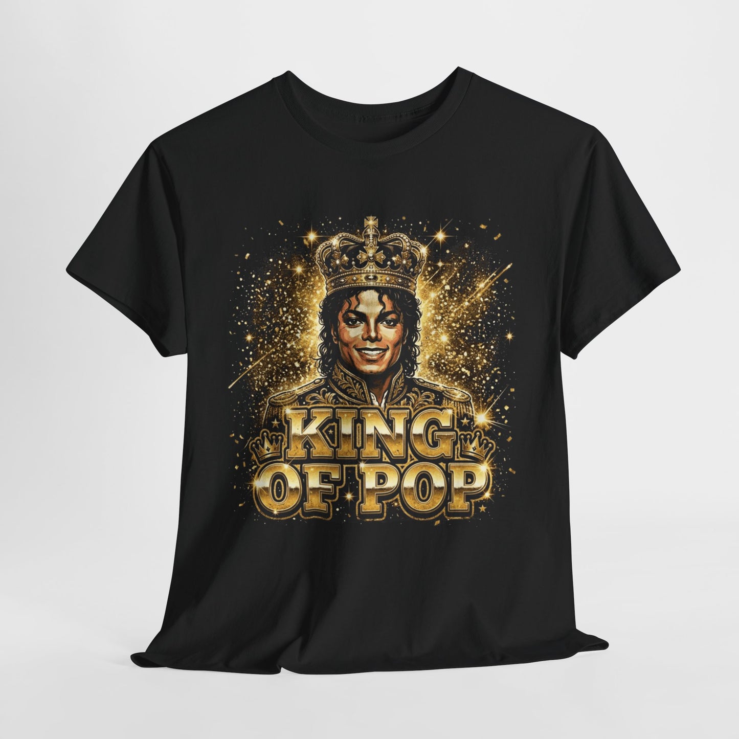 M.J #1 Unisex Heavy Cotton Tee - 312tshirts 2