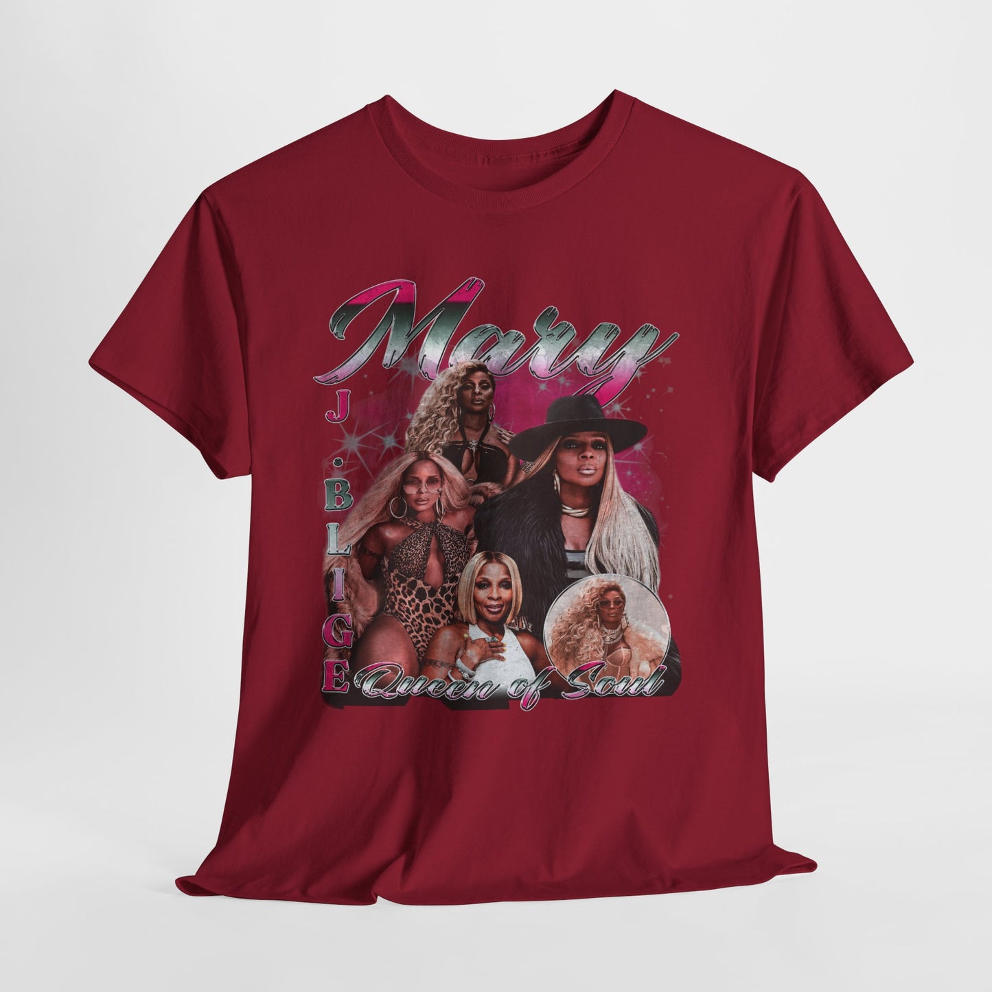 Mary J. 1 Unisex Heavy Cotton Tee - 312tshirts 2