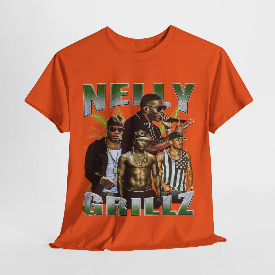 Nelly Grillz Unisex Heavy Cotton Tee