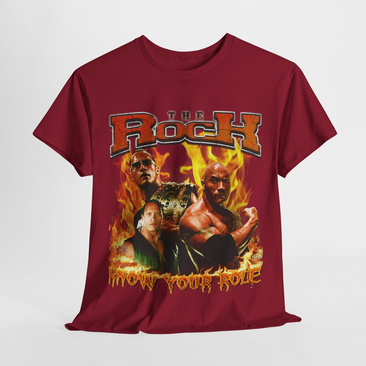 Sports Dwayne Johnson #1 Unisex Heavy Cotton Tee