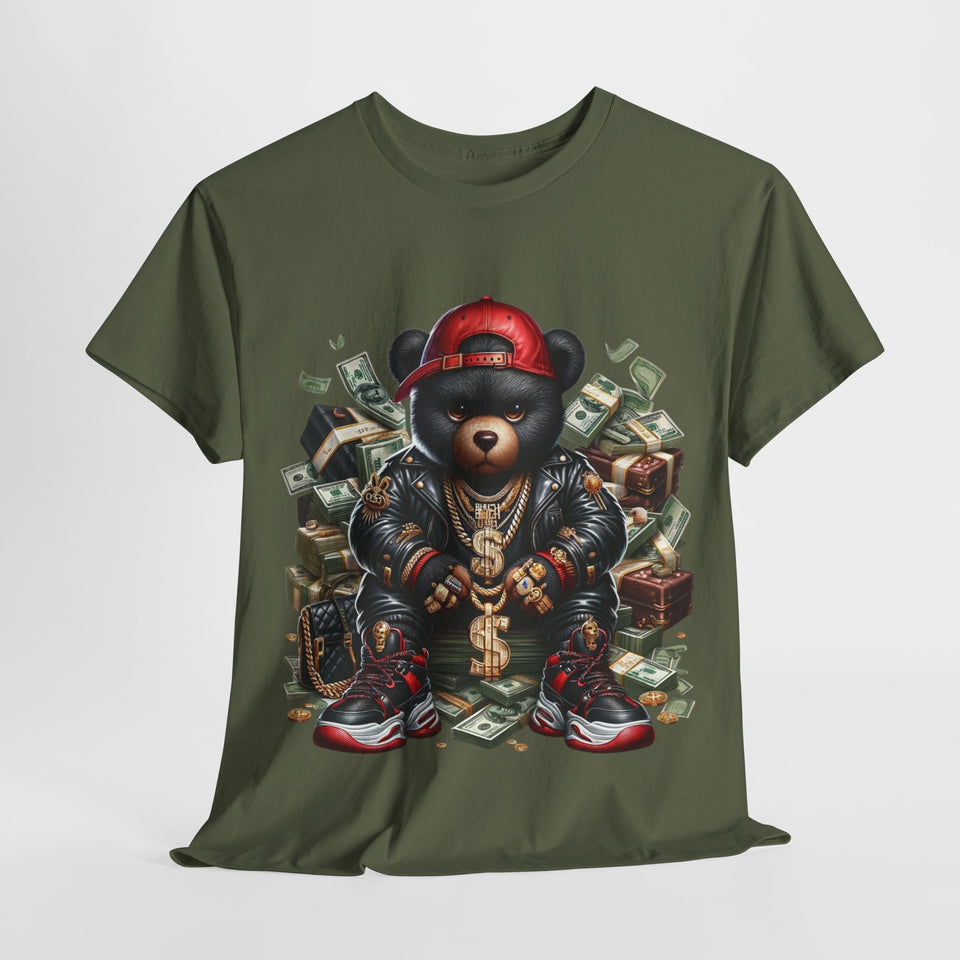 Money Bear Unisex Heavy Cotton Tee