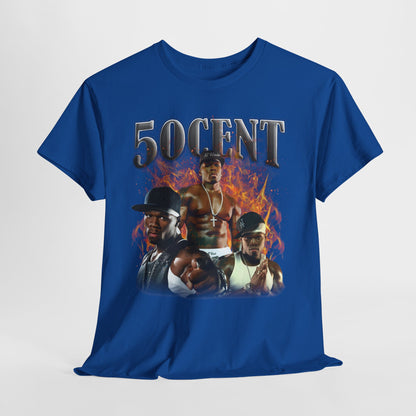 50 Cent 1 Hip-Hop Unisex Heavy Cotton Tee - 312tshirts 2