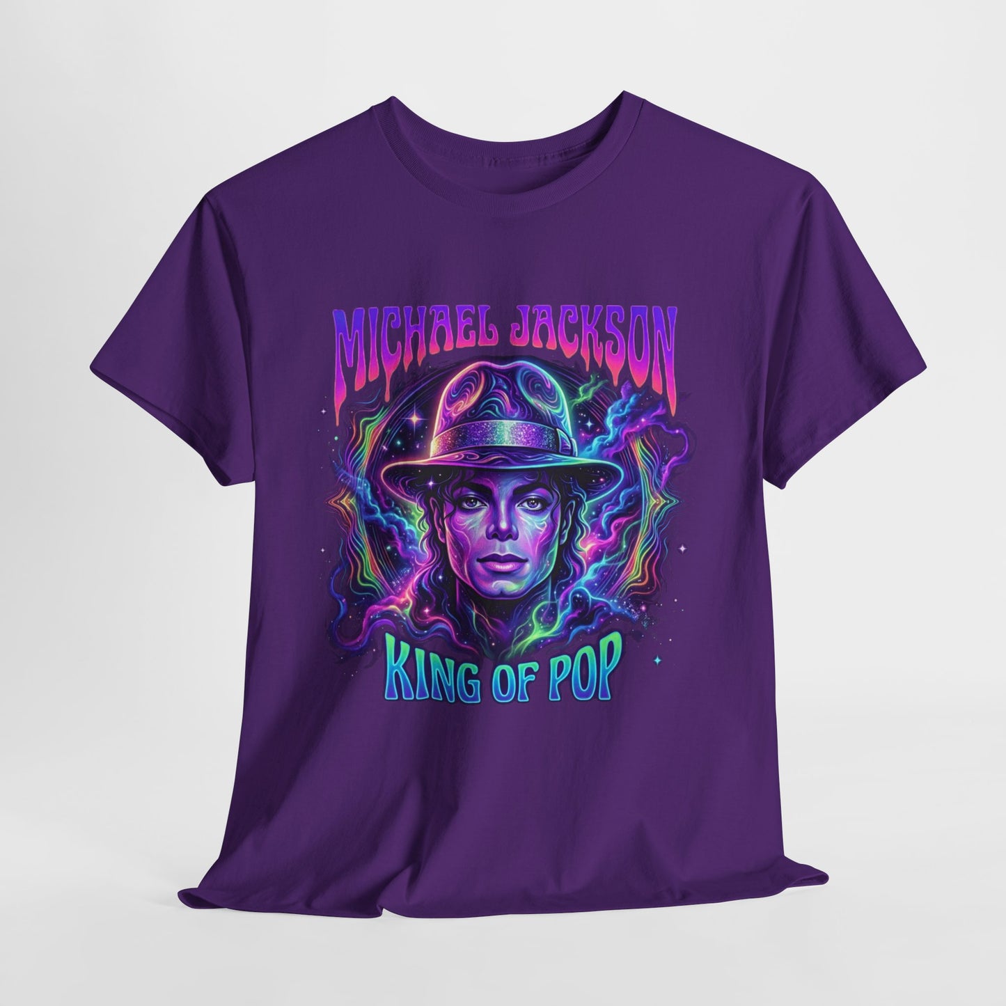 M.J #9 Unisex Heavy Cotton Tee - 312tshirts 2