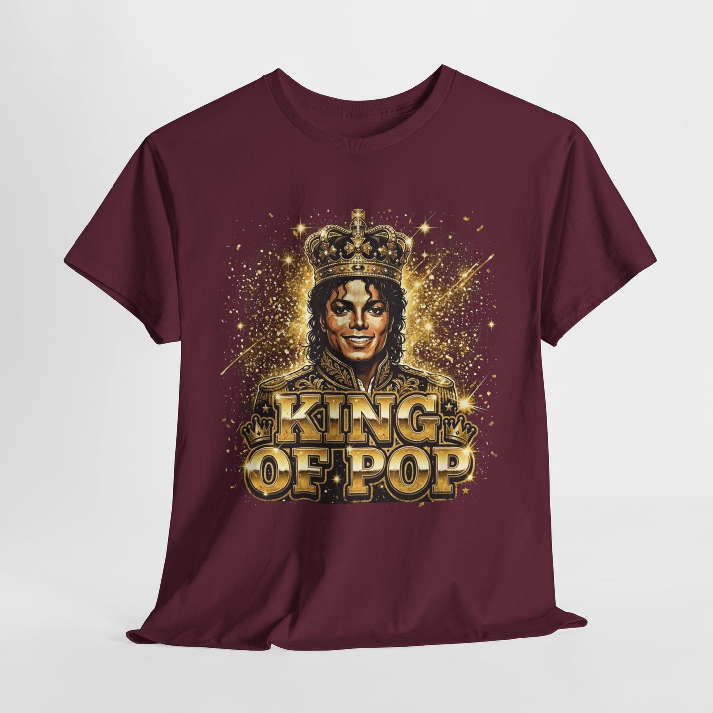 M.J #1 Unisex Heavy Cotton Tee - 312tshirts 2
